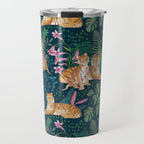 Tiger pattern Travel Mug Gallery Image 1