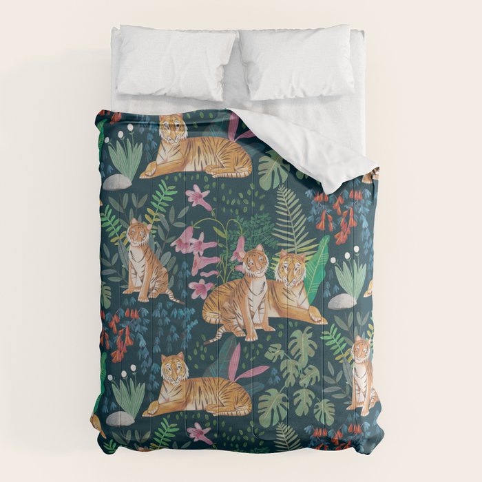 Tiger pattern Comforter Gallery Image 1