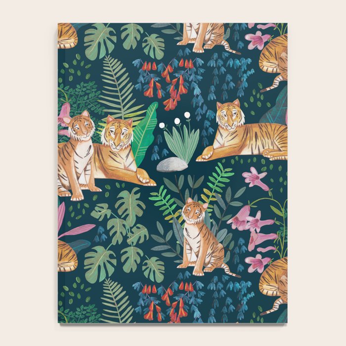 Tiger pattern Notebook Gallery Image 4