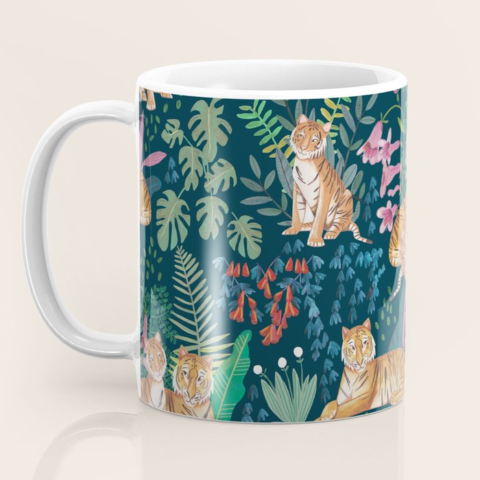 Tiger pattern Coffee Mug Gallery Image 3