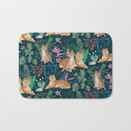 Tiger pattern Bath Mat Gallery Image 1