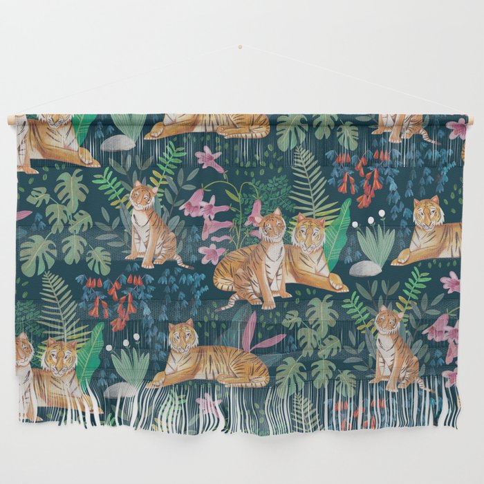 Tiger pattern Wall Hanging Gallery Image 1