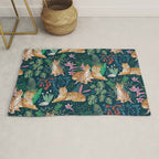 Tiger pattern Rug Gallery Image 1