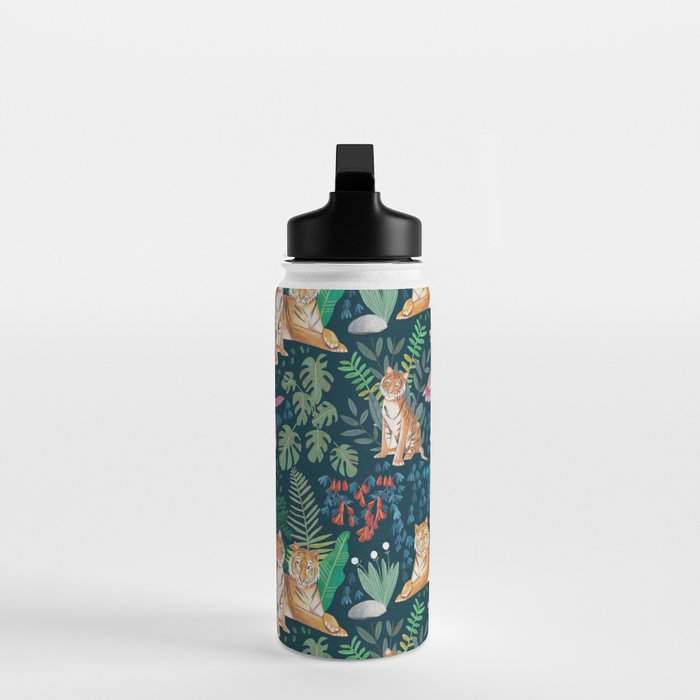 Tiger pattern Water Bottle Gallery Image 3