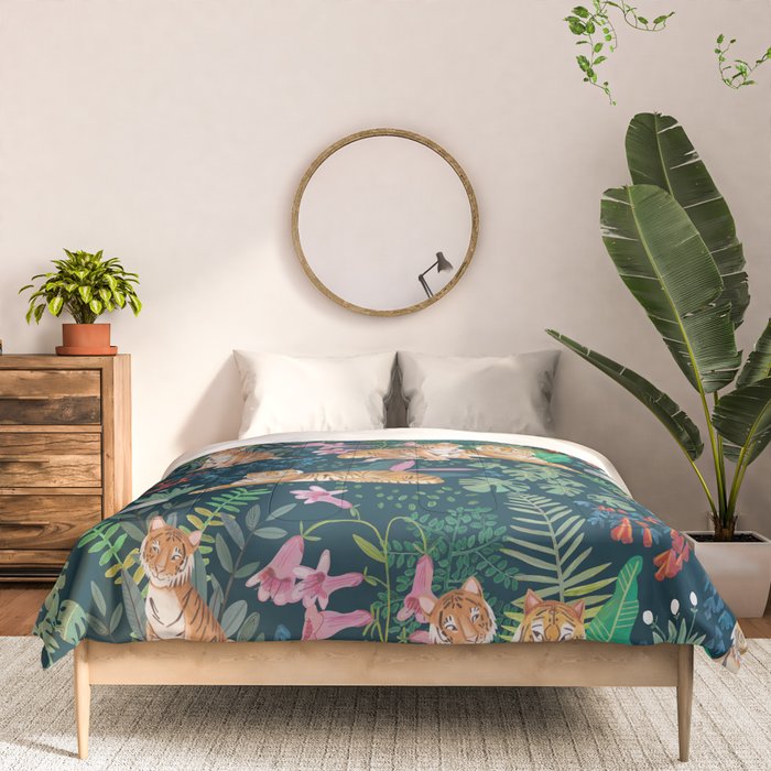 Tiger pattern Comforter Gallery Image 3