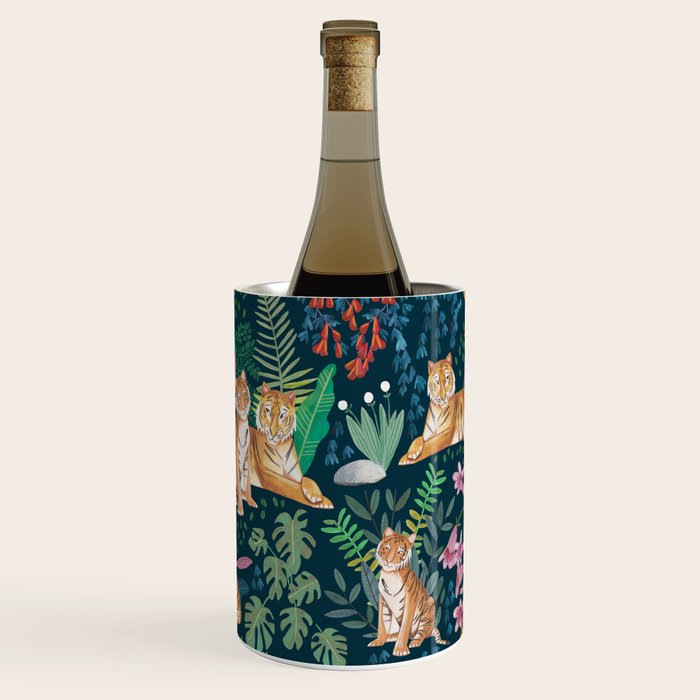 Tiger pattern Wine Chiller Gallery Image 3