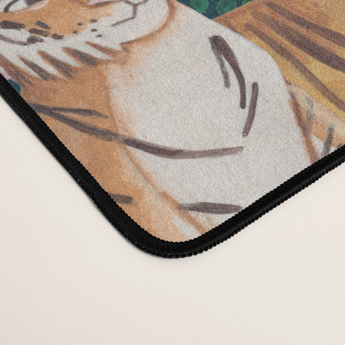 Tiger pattern Desk Mat Gallery Image 4