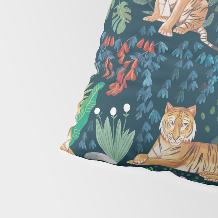 Tiger pattern Pillow Sham Gallery Image 4