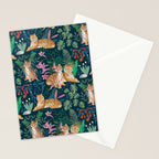 Tiger pattern Stationery Card Gallery Image 2