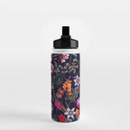 Midnight Garden XIX Water Bottle Gallery Image 2