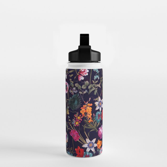 Midnight Garden XIX Water Bottle Gallery Image 2