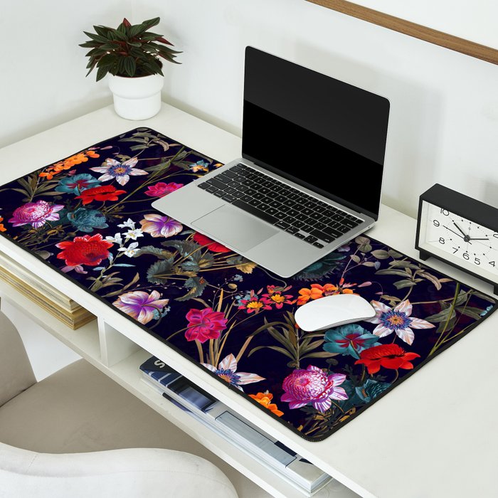 Midnight Garden XIX Desk Mat Gallery Image 2