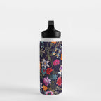 Midnight Garden XIX Water Bottle Gallery Image 3