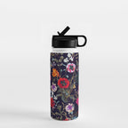 Midnight Garden XIX Water Bottle Gallery Image 1