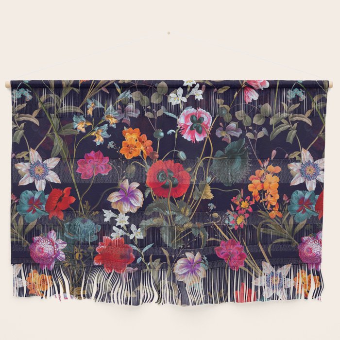 Midnight Garden XIX Wall Hanging Gallery Image 1