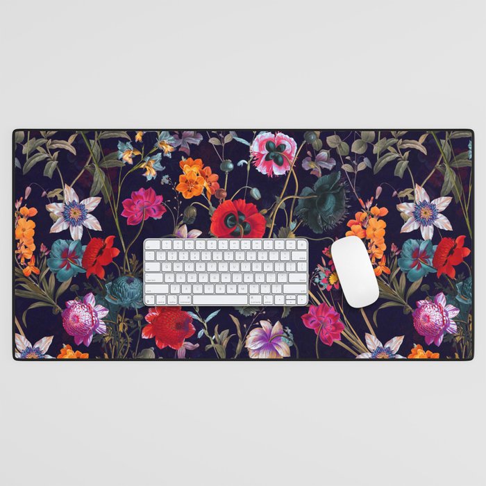 Midnight Garden XIX Desk Mat Gallery Image 1