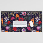 Midnight Garden XIX Desk Mat Gallery Image 1