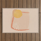 Abstract No.2 Outdoor Rug Gallery Image 1
