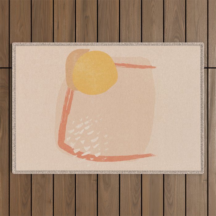 Abstract No.2 Outdoor Rug Gallery Image 1