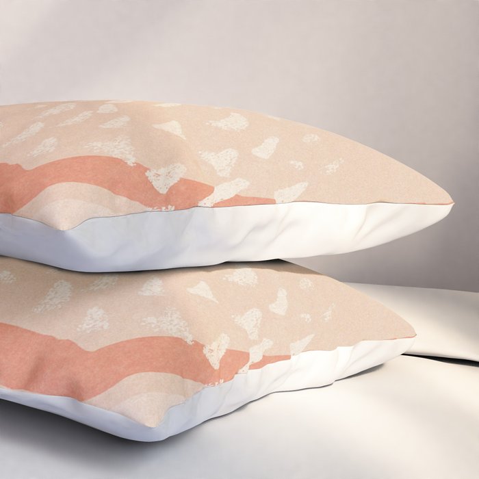 Abstract No.2 Pillow Sham Gallery Image 3