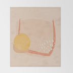 Abstract No.2 Throw Blanket Gallery Image 2