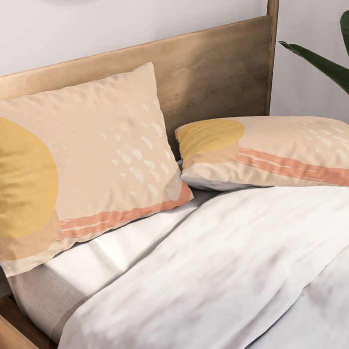 Abstract No.2 Pillow Sham Gallery Image 2