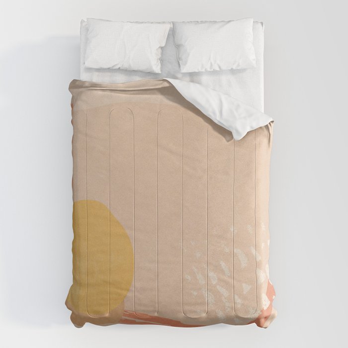 Abstract No.2 Comforter Gallery Image 6