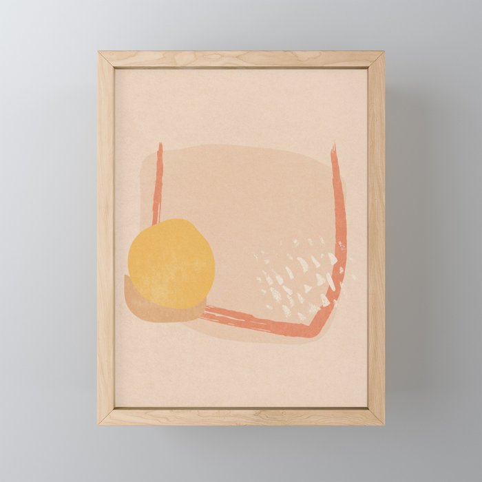 Abstract No.2 Mini Art Print Gallery Image 1