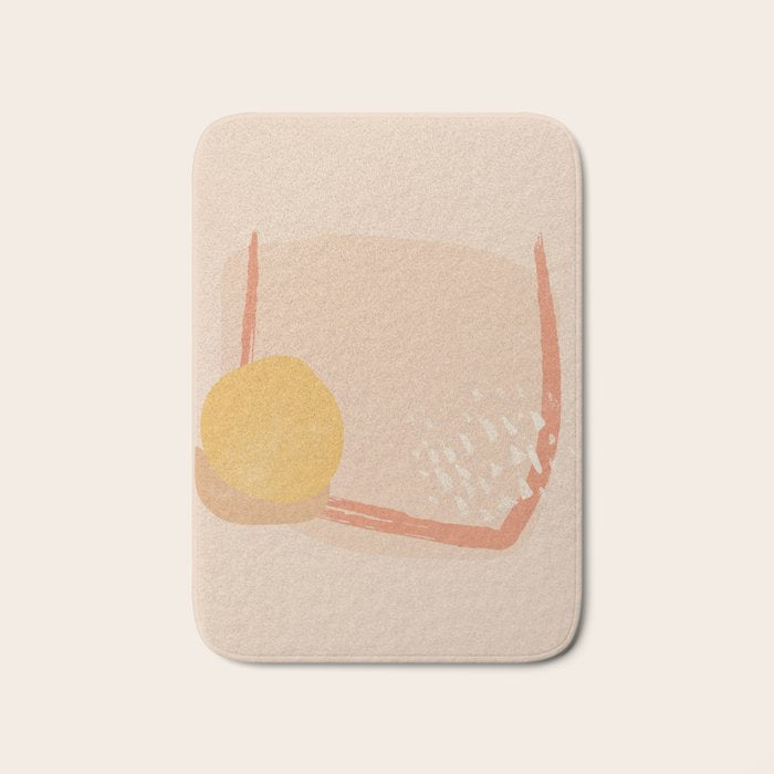 Abstract No.2 Bath Mat Gallery Image 1