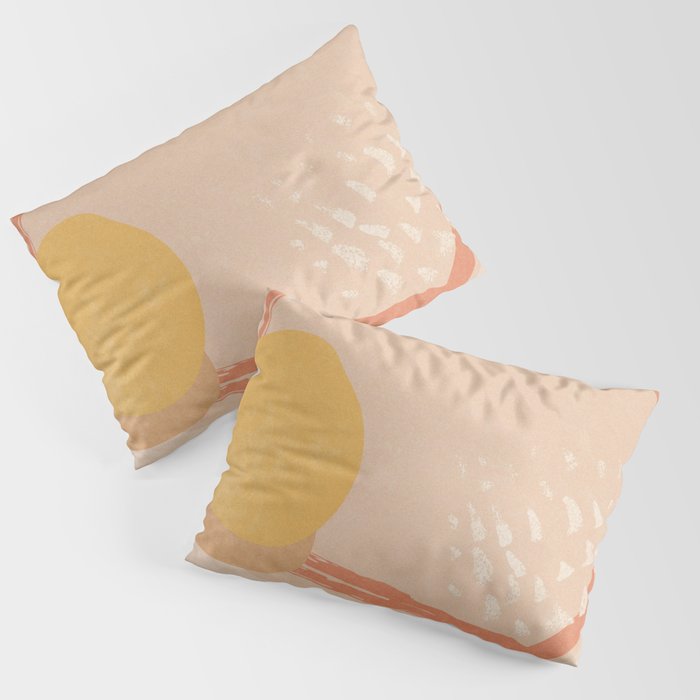 Abstract No.2 Pillow Sham Gallery Image 3
