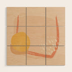 Abstract No.2 Wood Wall Art Gallery Image 1