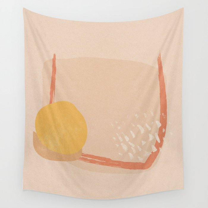 Abstract No.2 Wall Tapestry Gallery Image 1