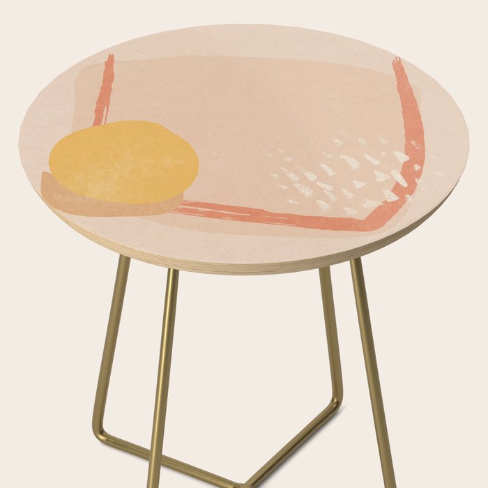 Abstract No.2 Side Table Gallery Image 2