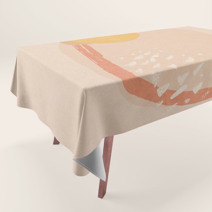 Abstract No.2 Tablecloth Gallery Image 1