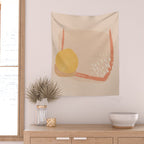 Abstract No.2 Wall Tapestry Gallery Image 2
