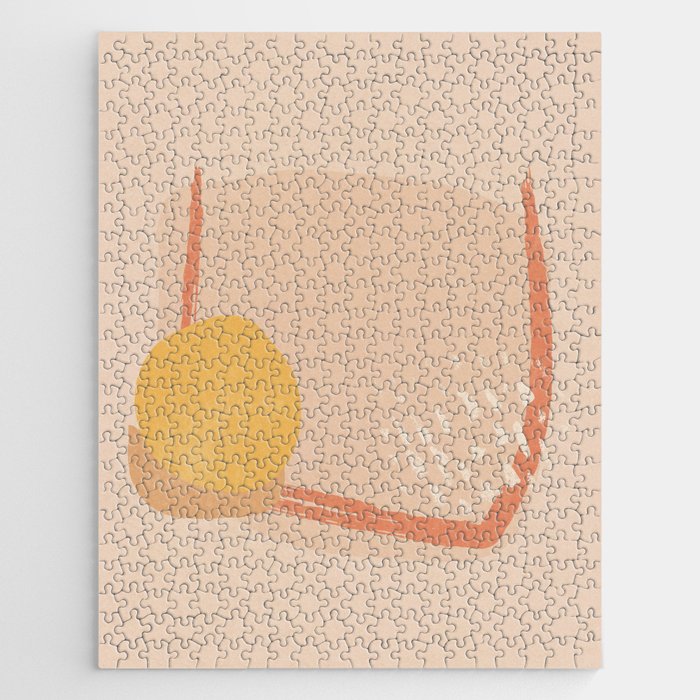 Abstract No.2 Jigsaw Puzzle Gallery Image 1