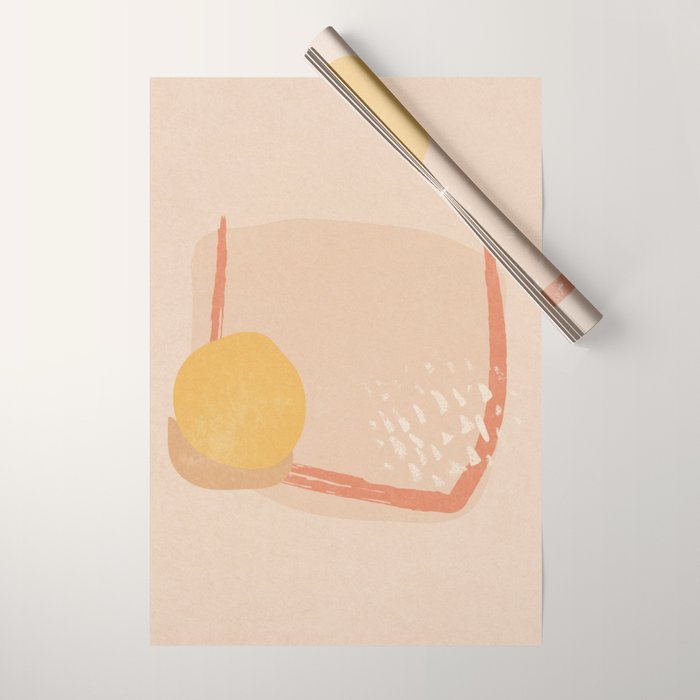 Abstract No.2 Wrapping Paper Gallery Image 1