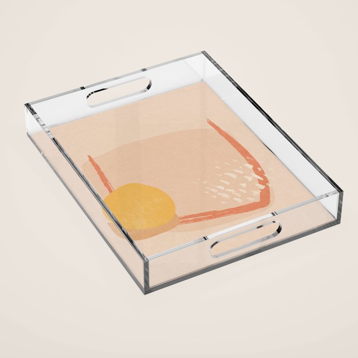 Abstract No.2 Acrylic Tray Gallery Image 1
