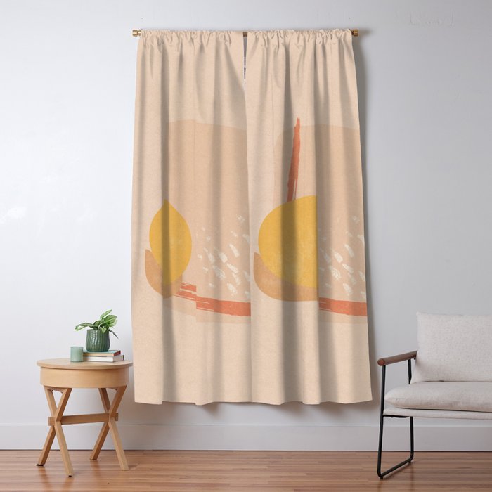 Abstract No.2 Window Curtain Gallery Image 5