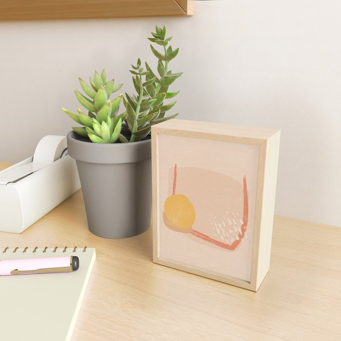 Abstract No.2 Mini Art Print Gallery Image 2