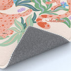 Blush Cheetahs  Rug Gallery Image 4