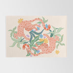Blush Cheetahs  Rug Gallery Image 2