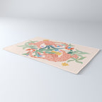 Blush Cheetahs  Rug Gallery Image 3