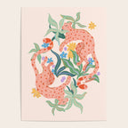 Blush Cheetahs  Poster Gallery Image 4