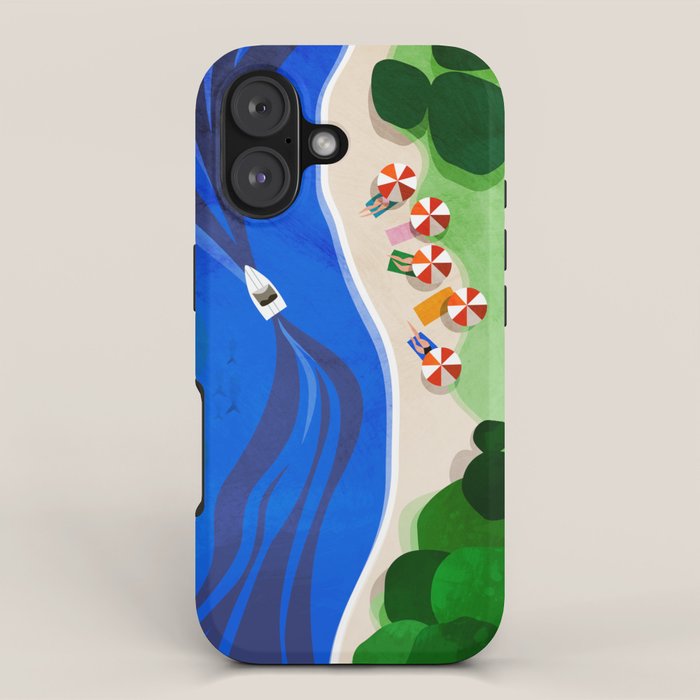 Cruising on a summer day iPhone Case Gallery Image 1