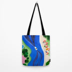 Cruising on a summer day Tote Bag Gallery Image 2