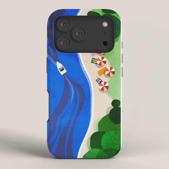 Cruising on a summer day iPhone Case Gallery Image 3