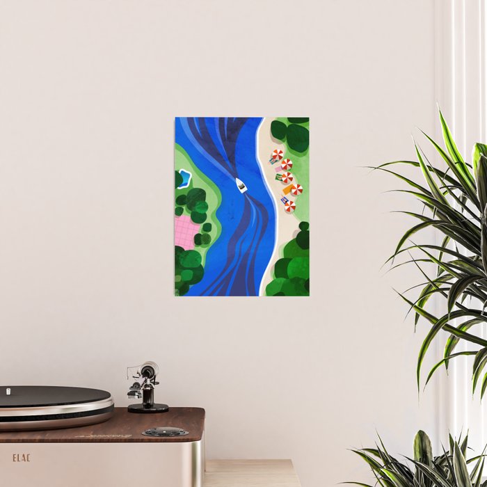 Cruising on a summer day Poster Gallery Image 2