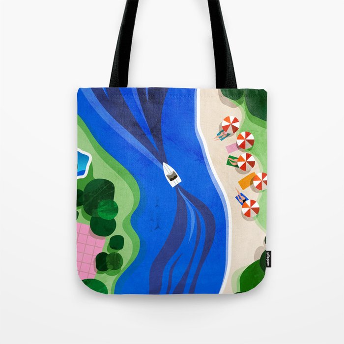 Cruising on a summer day Tote Bag Gallery Image 1