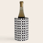 Floral Tiles / Lino Print Wine Chiller Gallery Image 1
